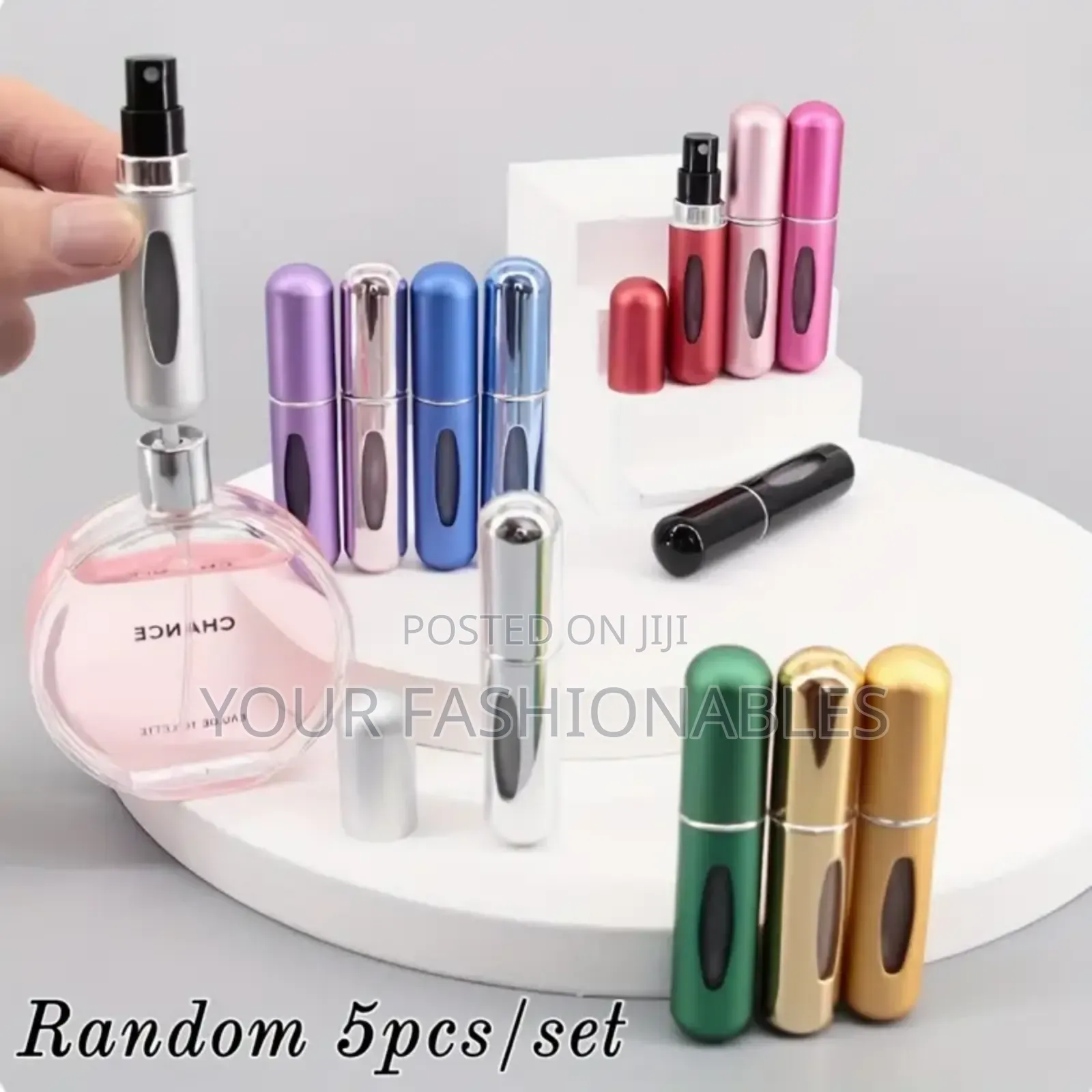 Perfume Atomiser and Refiller