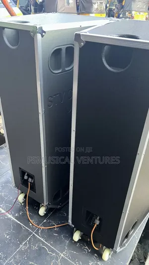 STV Classic Usa 15 Inch High Watts Pure Acoustic Double Speaker