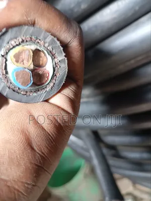 35mm*4core Nigeria High Quality Electric Armoured Cable
