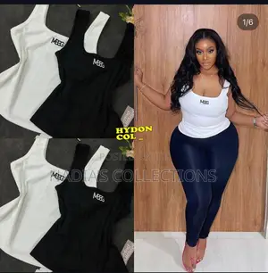 Nigerian Made Crop Top