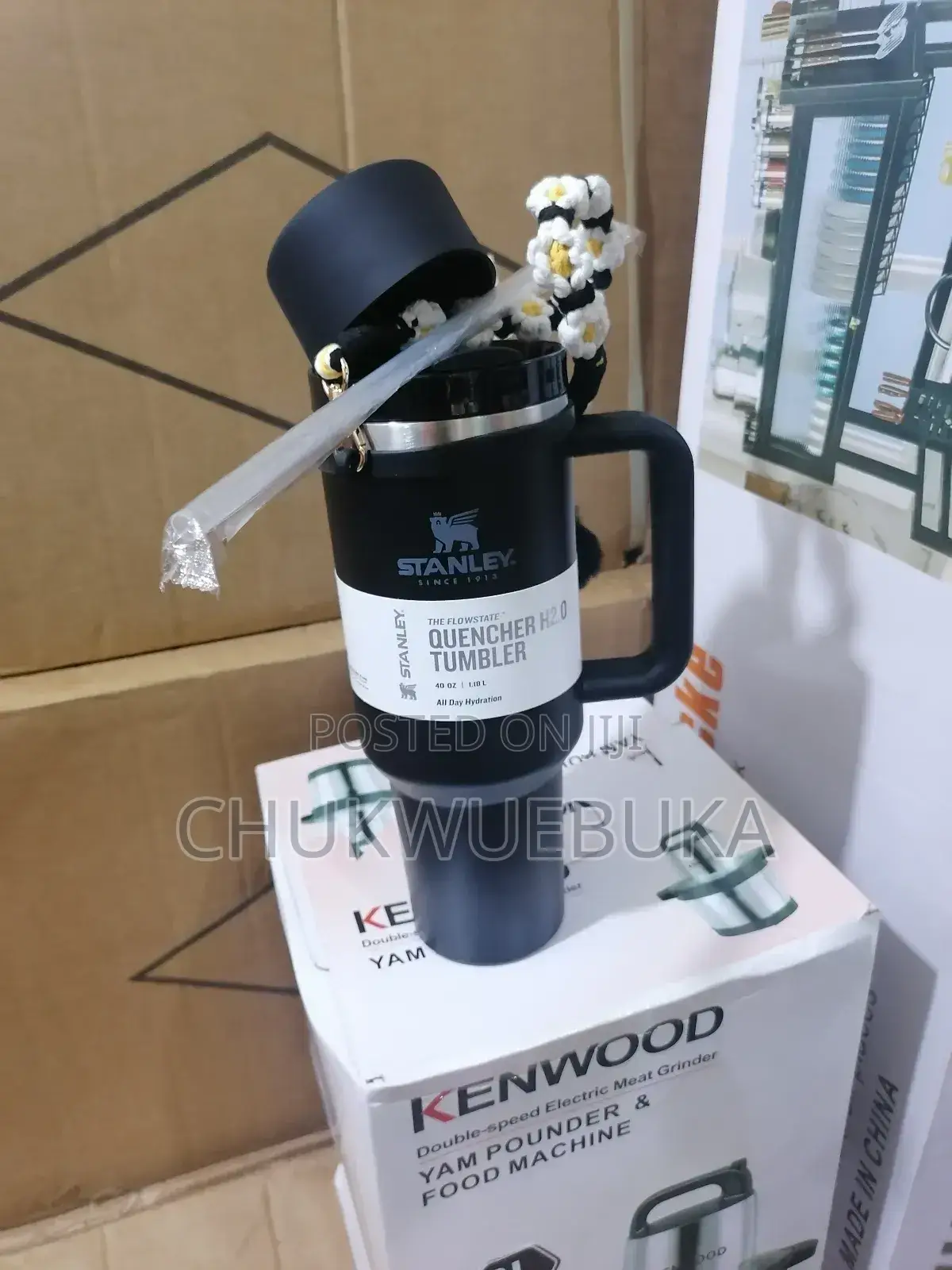 Good Quality Stanley Cup With Accessories