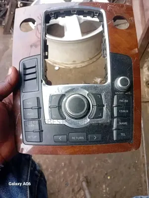 Audi Q7 Radio Control 2008 2013 Model