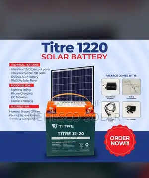 Portable Solar Energy System for Small Businesses and Remote Workers