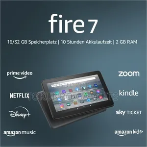 Amazon Fire HD 7 16 GB Black