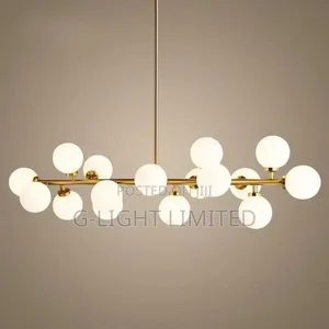 Dropping Chandelier