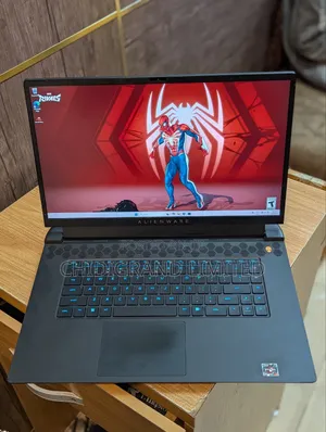 Laptop Dell Alienware M17 R5 16GB AMD Ryzen 7 SSD 512GB