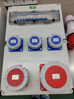 Industrial Multiple Socket