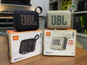 Original Open Boxed JBL Go 4 Mini Portable Waterproof Speaker
