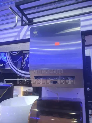 Stainless Steel Tissue Dispenser