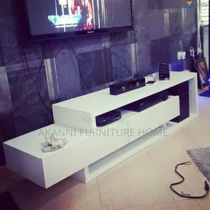 White Tv Stand