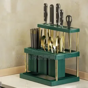 Luxury Knife and Cutlery Holder Organiser