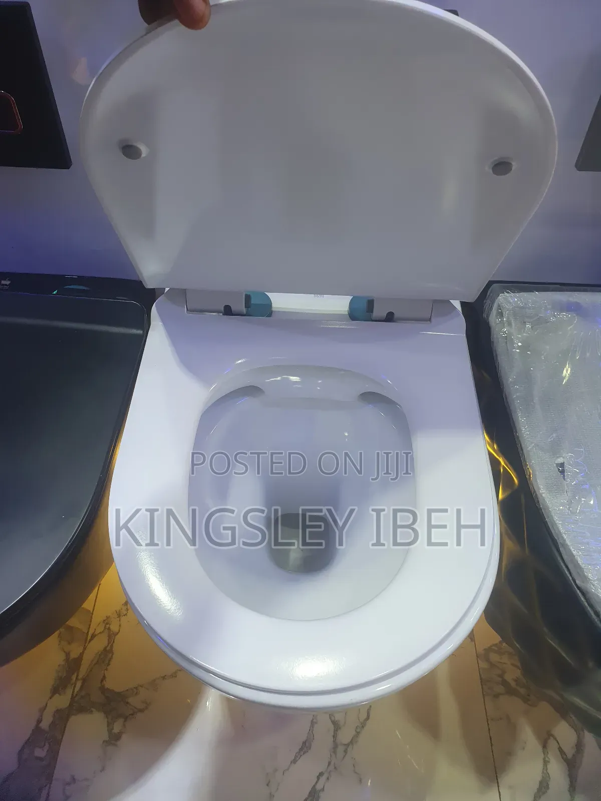 Wall Hung Toilet White