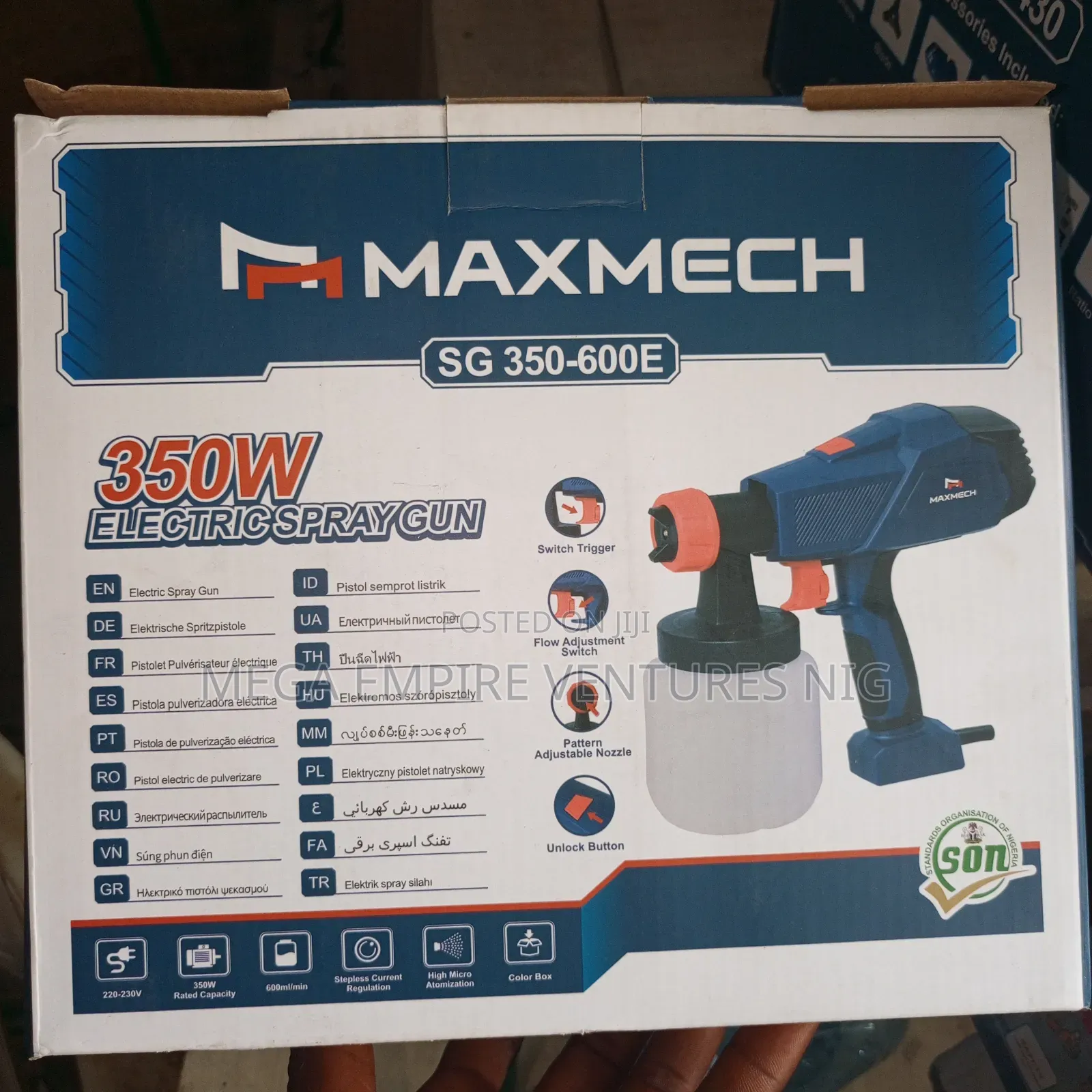 Electric Spray Gun