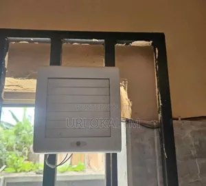 Mini Heat Extractor - With Wiring and Socket