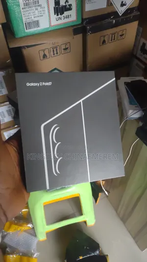 New Samsung Galaxy Z Fold7 256 GB Black