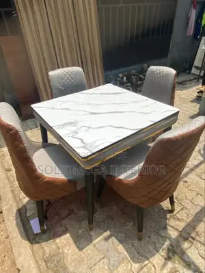 Megasoild 4 Seater Dining Table