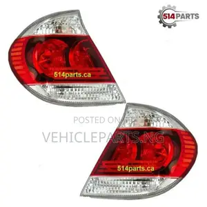 Back Tail Lights Toyota Camry 2005-2006
