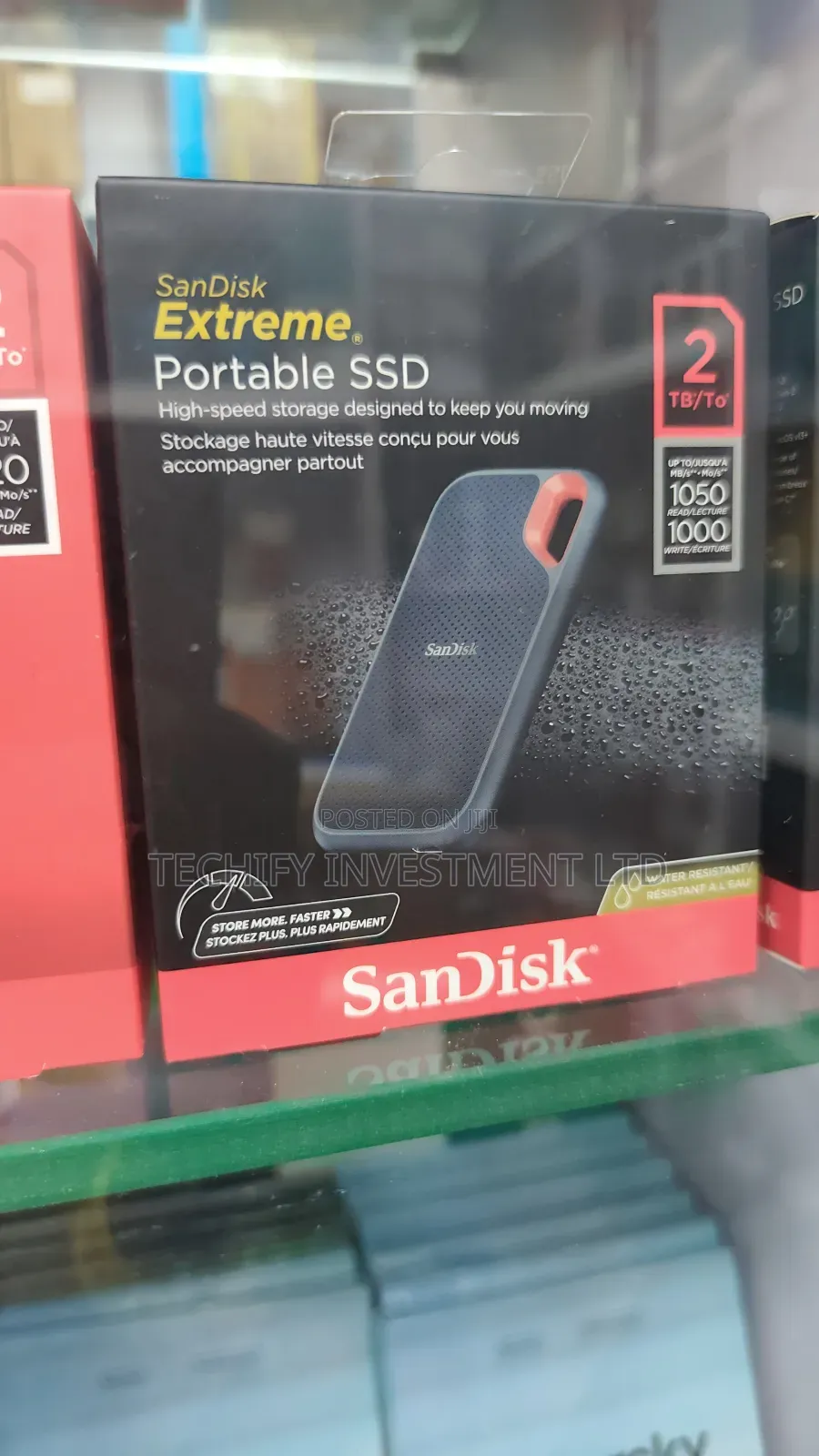 2tb SSD External Sandisk Extreme