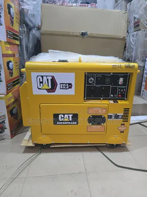 [10.5kva]Cat Diesel Soundproof Generator 100% Copper Coil