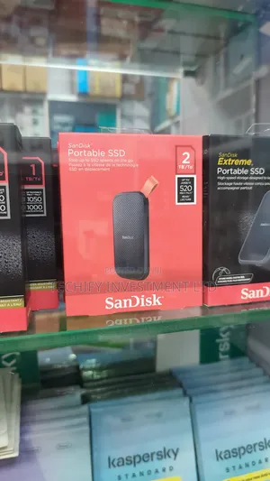 Sandisk 2tb SSD External