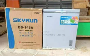 145l Brand New Skyrun Chest Freezer