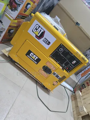 Do You Know I Have Cat Diesel Soundproof Generator 10.5kva 100% Copper