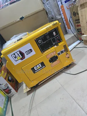 《》Heavy Duty Cat Diesel Soundproof Generator 10.5kva 100% Copper Coil
