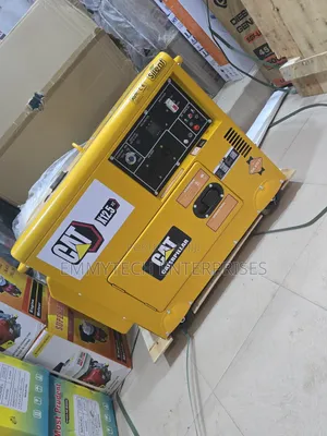 Heavy-Duty 10.5kva Cat Diesel Soundproof Generator 100% Copper Coil