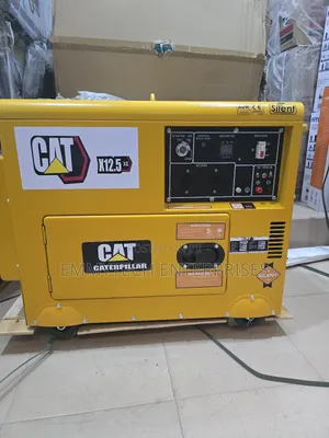 You Know About Cat Diesel Soundproof Generator 10.5kva 100% Copper Coi