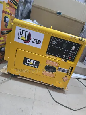 High Quality Cat Diesel Soundproof Generator 10.5kva 100% Copper Coil