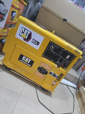 See Cat Diesel Soundproof Generator 10.5kva 100% Copper Coil