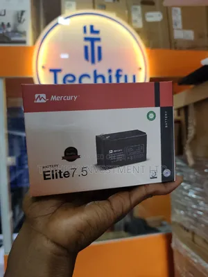 Mercury Ups Battery 7.5ahms