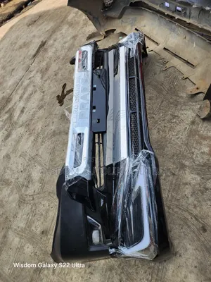 Complete Front Bumper For Toyota Land Cruiser Prado 2018-2022