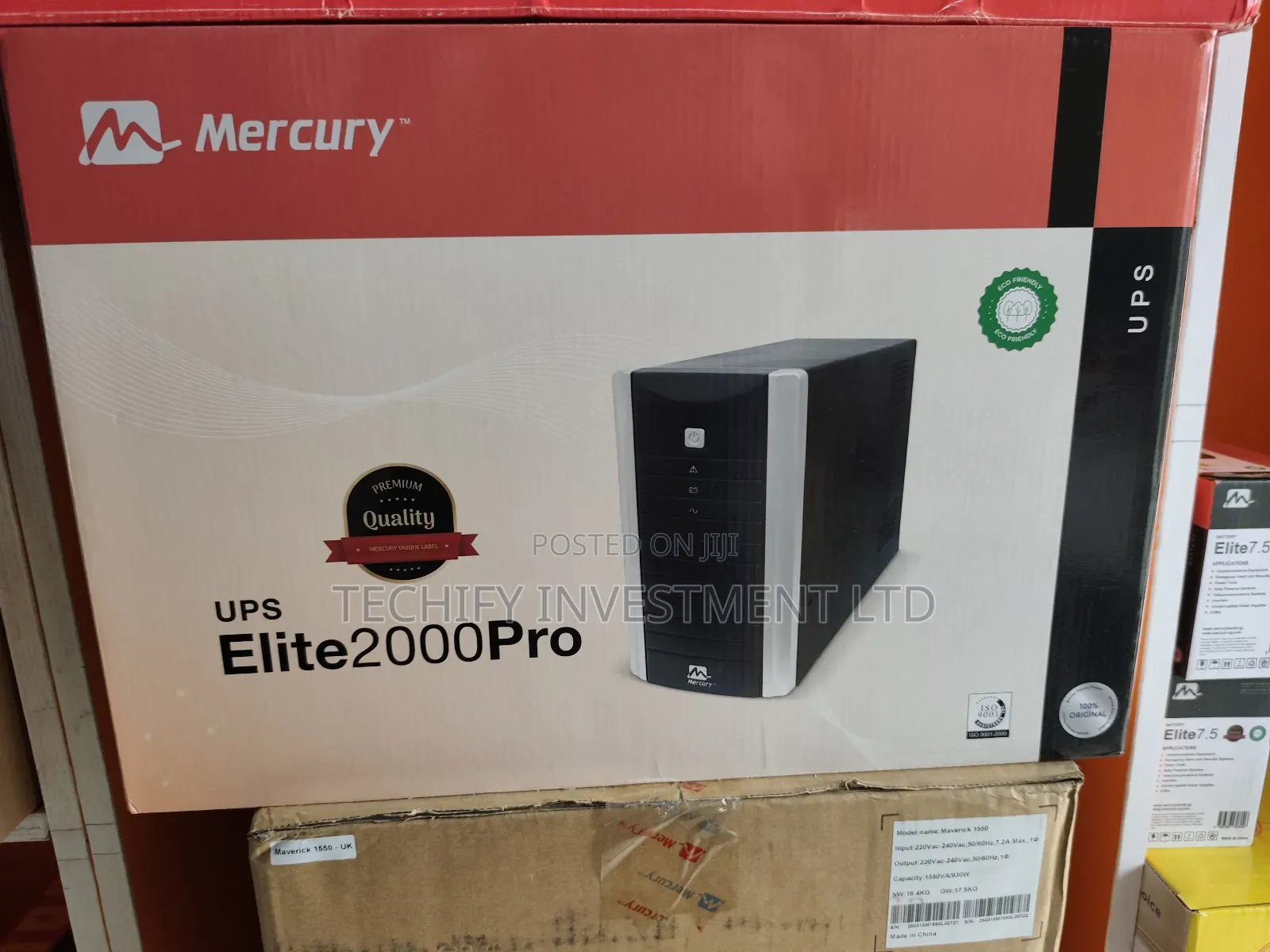 Mercury 2kva Ups