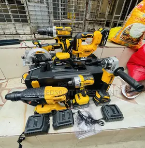 Cordless Combo Kit Set 6in1