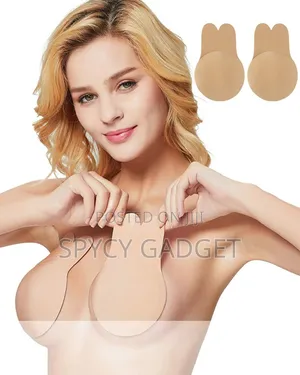 Invisible Push Up Bra