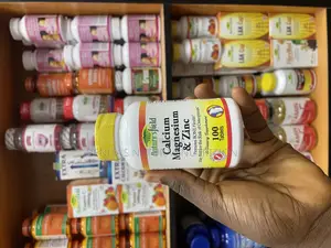 Calcium, Magnesium and Zinc