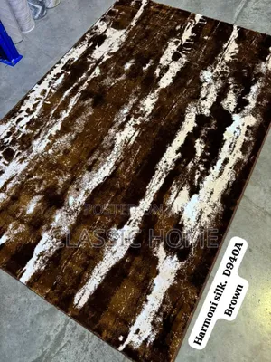Harmony Brown Center Rug