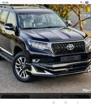 Complete Body Upgrade Kit Toyota Prado 2023 Model
