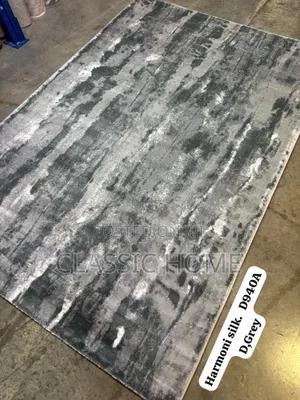 Harmony Grey Center Rug