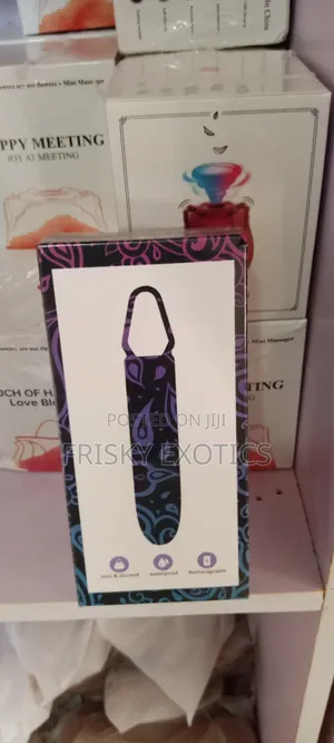 Digital Silicone Bullet Vibrator