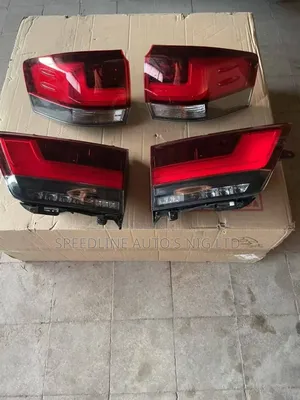 Complete Back Light Toyota Land Cruiser 2023/2024 Model
