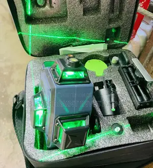 Krted 12 Lines Laser Level 4hd Green Light