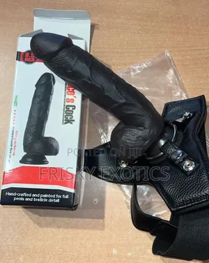 8inches Flexible Strap-on Dildo