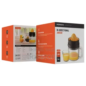 Porodo Lfs123 Bi Directional Juicer