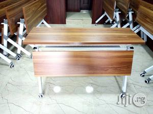 Foldable And Mobile Training Table