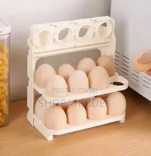 Foldable Egg Storage Rack