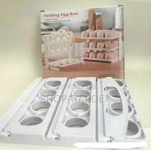 Foldable Egg Storage Rack