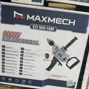 Maxmech Ed 900-16m Electric Drill.