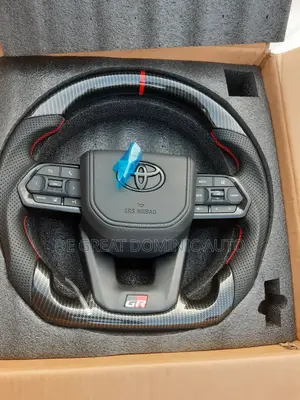 Gr Sport Steering Wheel for Toyota Vehicles Vehicles